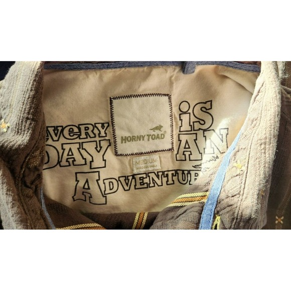 Horny Toad‎ Button Down Shirt Size M - Picture 5 of 5